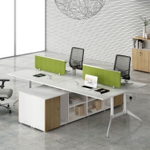 办公家具办公桌 现代简约 职员桌 组合屏风工作位
