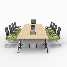 办公家具移动培训桌 折叠桌 组合开会桌